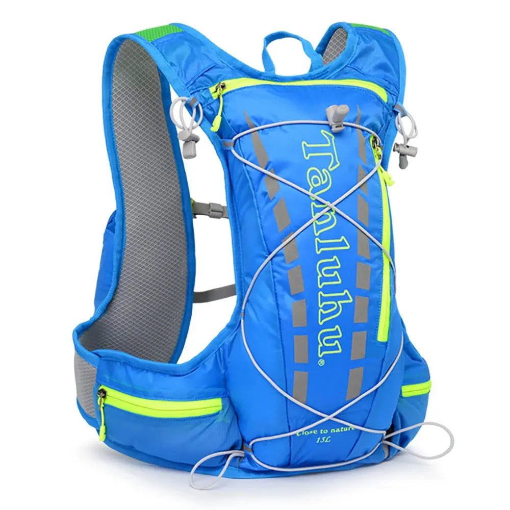 Sac à dos / gilet d'hydratation running ultraléger "Raptors Sports - Tanluhu 15L" - Planète Rando