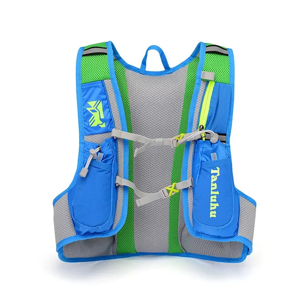 Sac à dos / gilet d'hydratation running ultraléger "Raptors Sports - Tanluhu 15L" - Planète Rando