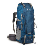 Sac à dos grande randonnée avec housse de pluie 2kg "New Outlander - 75L" - Planète Rando
