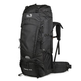 Sac à dos grande randonnée avec housse de pluie 2kg "New Outlander - 75L" - Planète Rando