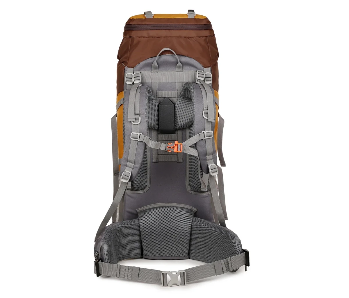 Sac à dos grande randonnée avec housse de pluie 2kg "New Outlander - 75L" - Planète Rando