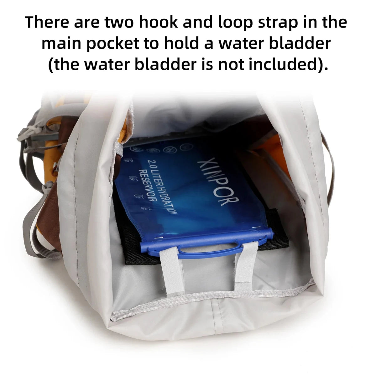 Sac à dos grande randonnée avec housse de pluie 2kg "New Outlander - 75L" - Planète Rando