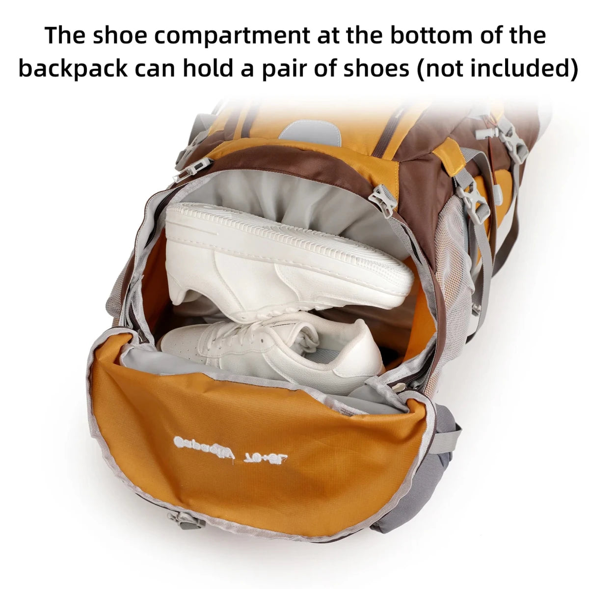 Sac à dos grande randonnée avec housse de pluie 2kg "New Outlander - 75L" - Planète Rando