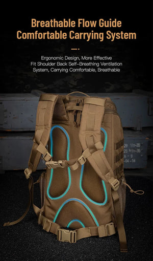 Sac à dos médical tactique Molle Assault Pack multifonctionnels "EXCELLENT ELITE SPANKER - BG112" - Planète Rando