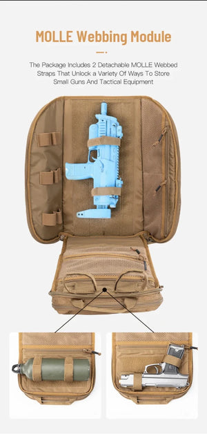Sac à dos médical tactique Molle Assault Pack multifonctionnels "EXCELLENT ELITE SPANKER - BG112" - Planète Rando