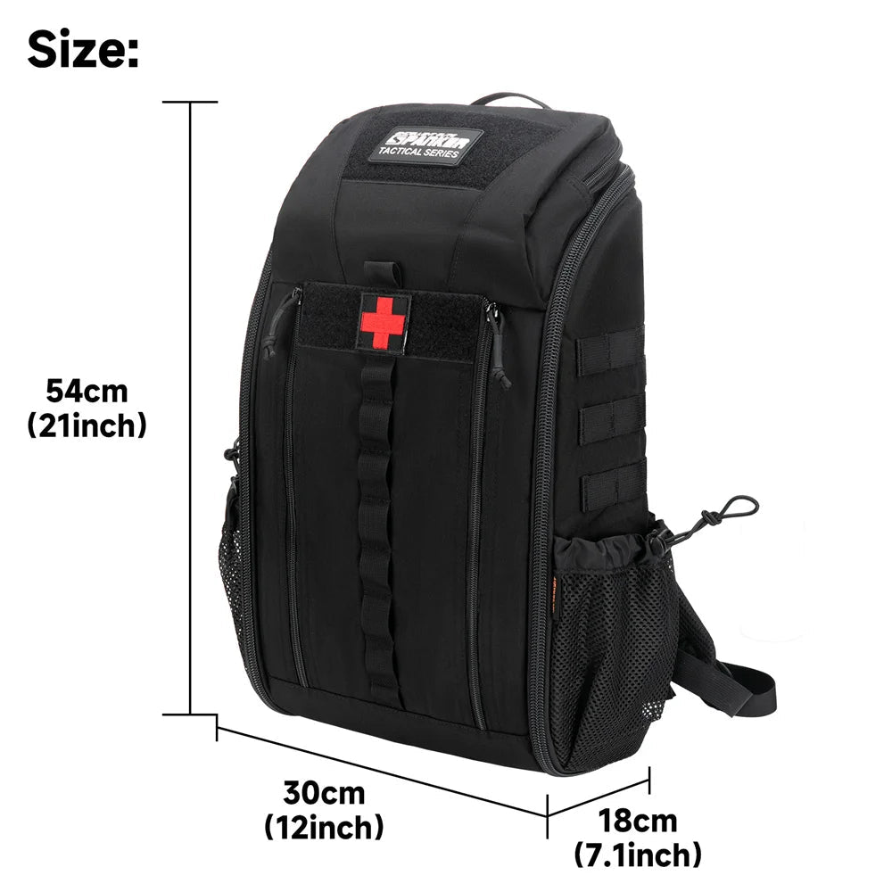 Sac à dos médical tactique Molle Assault Pack multifonctionnels "EXCELLENT ELITE SPANKER - BG112" - Planète Rando