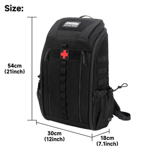 Sac à dos médical tactique Molle Assault Pack multifonctionnels "EXCELLENT ELITE SPANKER - BG112" - Planète Rando