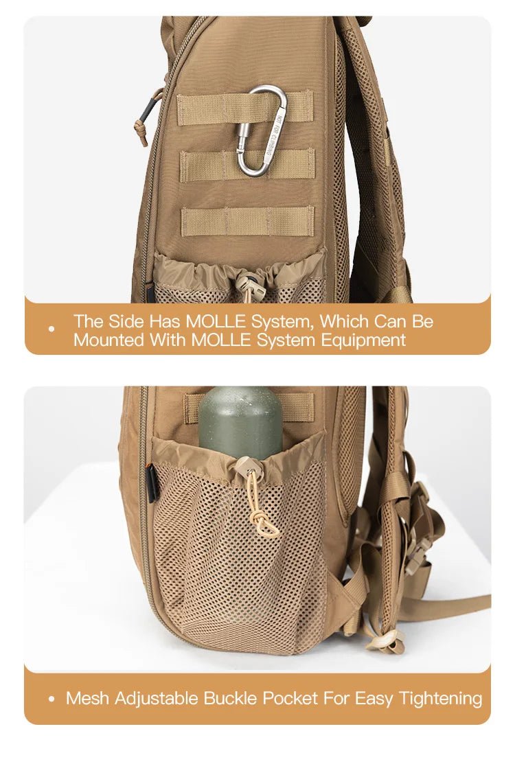 Sac à dos médical tactique Molle Assault Pack multifonctionnels "EXCELLENT ELITE SPANKER - BG112" - Planète Rando