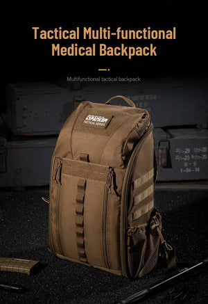 Sac à dos médical tactique Molle Assault Pack multifonctionnels "EXCELLENT ELITE SPANKER - BG112" - Planète Rando