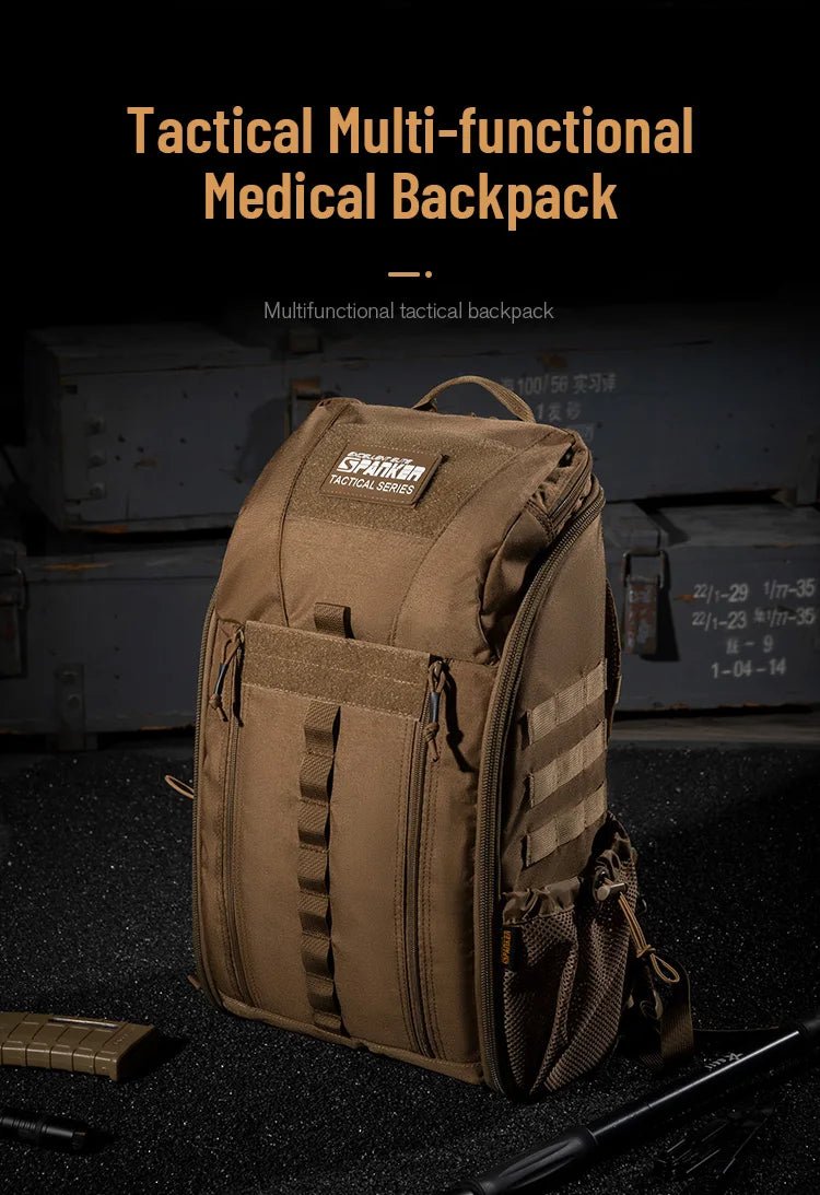 Sac à dos médical tactique Molle Assault Pack multifonctionnels "EXCELLENT ELITE SPANKER - BG112" - Planète Rando