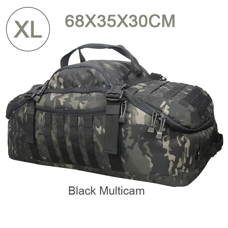 Sac à dos tactique avec passant Molle à partir de 1,35kg "LQARMY - LQ - 22009" - Planète Rando