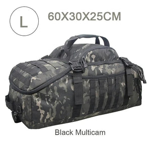 Sac à dos tactique avec passant Molle à partir de 1,35kg "LQARMY - LQ - 22009" - Planète Rando