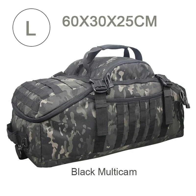 Sac à dos tactique avec passant Molle à partir de 1,35kg "LQARMY - LQ - 22009" - Planète Rando