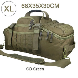 Sac à dos tactique avec passant Molle à partir de 1,35kg "LQARMY - LQ - 22009" - Planète Rando