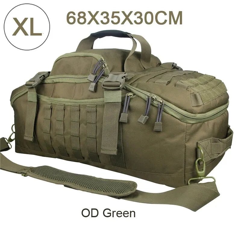 Sac à dos tactique avec passant Molle à partir de 1,35kg "LQARMY - LQ - 22009" - Planète Rando