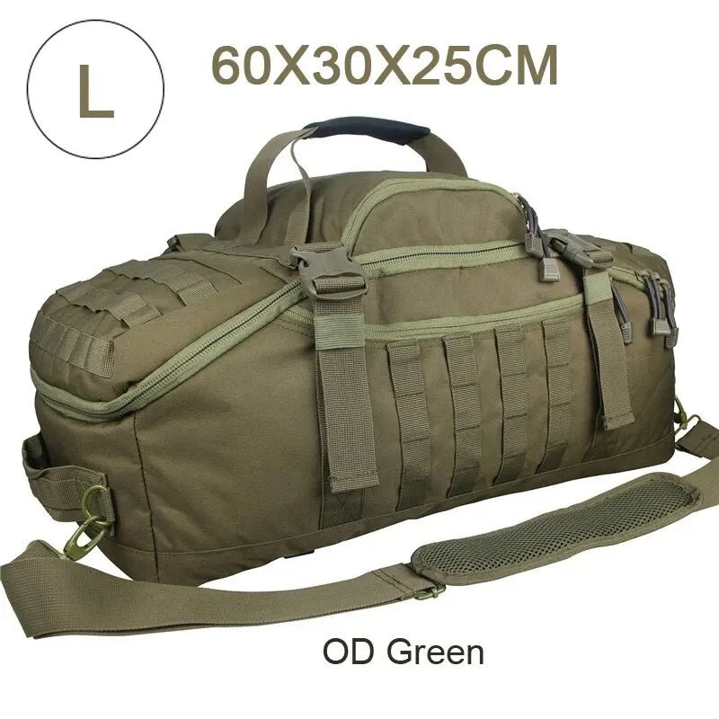 Sac à dos tactique avec passant Molle à partir de 1,35kg "LQARMY - LQ - 22009" - Planète Rando