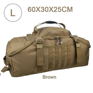 Sac à dos tactique avec passant Molle à partir de 1,35kg "LQARMY - LQ - 22009" - Planète Rando