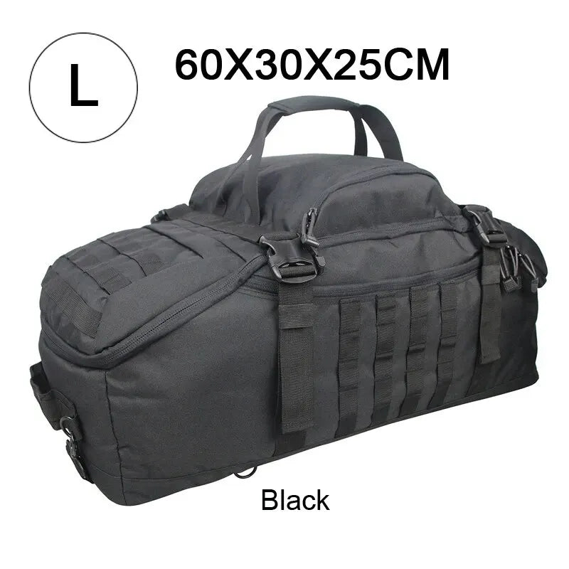 Sac à dos tactique avec passant Molle à partir de 1,35kg "LQARMY - LQ - 22009" - Planète Rando