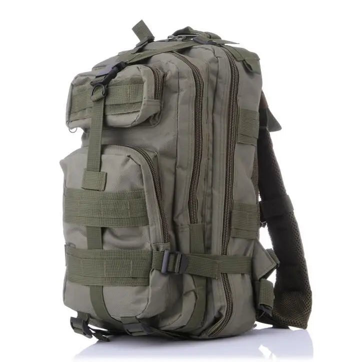 Sac à dos tactique d'expédition 20L - 25L en nylon 1000D pour le bushcraft et la survie "Greencity - 3P Tactical" - Planète Rando