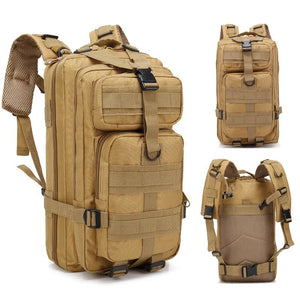 Sac à dos tactique d'expédition 20L - 25L en nylon 1000D pour le bushcraft et la survie "Greencity - 3P Tactical" - Planète Rando