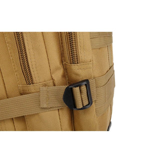 Sac à dos tactique d'expédition 20L - 25L en nylon 1000D pour le bushcraft et la survie "Greencity - 3P Tactical" - Planète Rando
