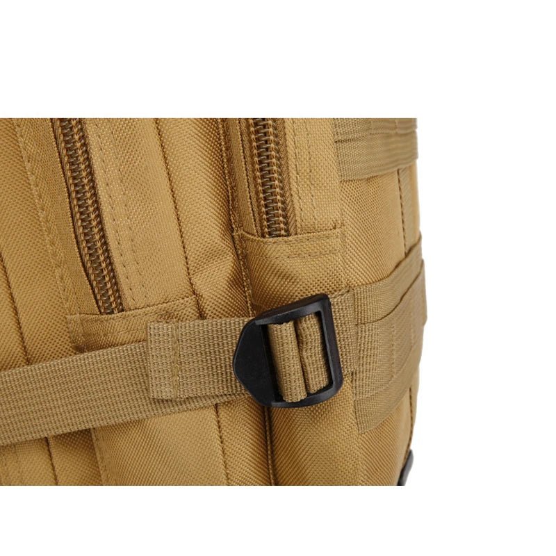 Sac à dos tactique d'expédition 20L - 25L en nylon 1000D pour le bushcraft et la survie "Greencity - 3P Tactical" - Planète Rando