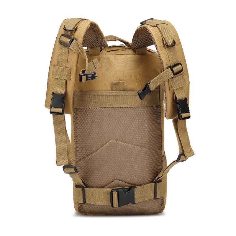 Sac à dos tactique d'expédition 20L - 25L en nylon 1000D pour le bushcraft et la survie "Greencity - 3P Tactical" - Planète Rando