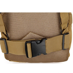 Sac à dos tactique d'expédition 20L - 25L en nylon 1000D pour le bushcraft et la survie "Greencity - 3P Tactical" - Planète Rando
