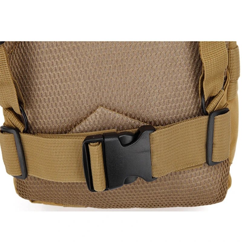 Sac à dos tactique d'expédition 20L - 25L en nylon 1000D pour le bushcraft et la survie "Greencity - 3P Tactical" - Planète Rando