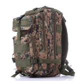 Sac à dos tactique d'expédition 20L - 25L en nylon 1000D pour le bushcraft et la survie "Greencity - 3P Tactical" - Planète Rando