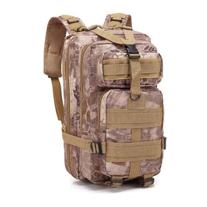 Sac à dos tactique d'expédition 20L - 25L en nylon 1000D pour le bushcraft et la survie "Greencity - 3P Tactical" - Planète Rando
