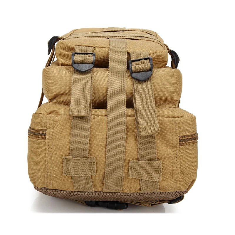 Sac à dos tactique d'expédition 20L - 25L en nylon 1000D pour le bushcraft et la survie "Greencity - 3P Tactical" - Planète Rando