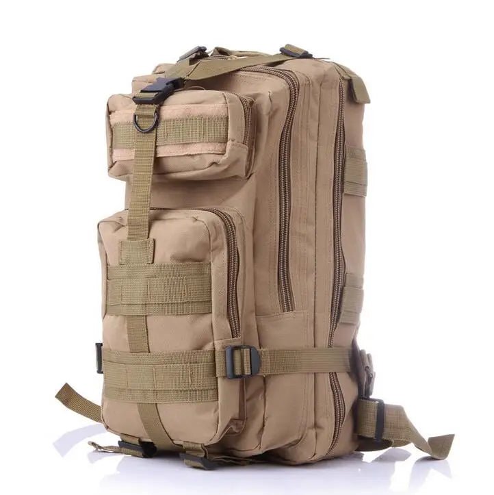 Sac à dos tactique d'expédition 20L - 25L en nylon 1000D pour le bushcraft et la survie "Greencity - 3P Tactical" - Planète Rando
