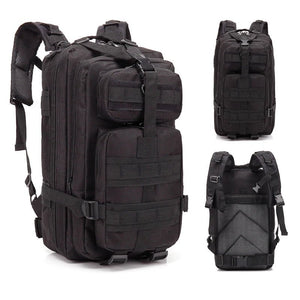 Sac à dos tactique d'expédition 20L - 25L en nylon 1000D pour le bushcraft et la survie "Greencity - 3P Tactical" - Planète Rando