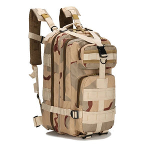 Sac à dos tactique d'expédition 20L - 25L en nylon 1000D pour le bushcraft et la survie "Greencity - 3P Tactical" - Planète Rando