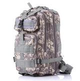 Sac à dos tactique d'expédition 20L - 25L en nylon 1000D pour le bushcraft et la survie "Greencity - 3P Tactical" - Planète Rando