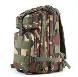 Sac à dos tactique d'expédition 20L - 25L en nylon 1000D pour le bushcraft et la survie "Greencity - 3P Tactical" - Planète Rando