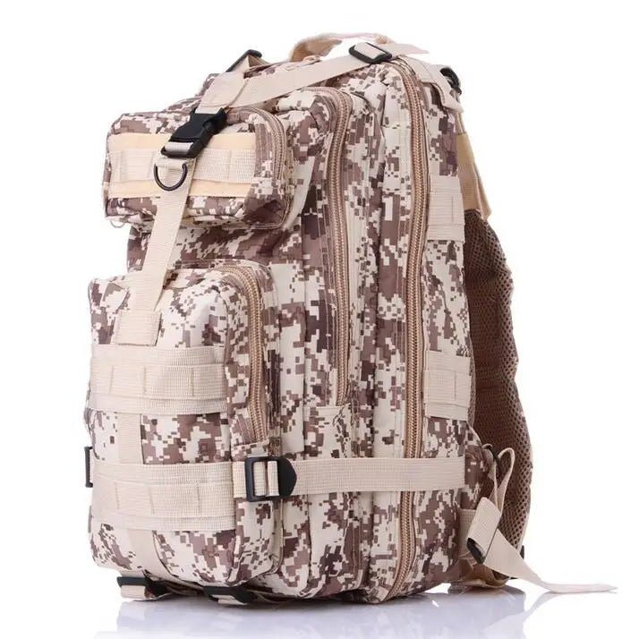 Sac à dos tactique d'expédition 20L - 25L en nylon 1000D pour le bushcraft et la survie "Greencity - 3P Tactical" - Planète Rando