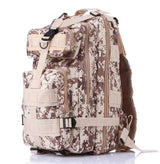 Sac à dos tactique d'expédition 20L - 25L en nylon 1000D pour le bushcraft et la survie "Greencity - 3P Tactical" - Planète Rando
