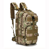 Sac à dos tactique d'expédition 20L - 25L en nylon 1000D pour le bushcraft et la survie "Greencity - 3P Tactical" - Planète Rando