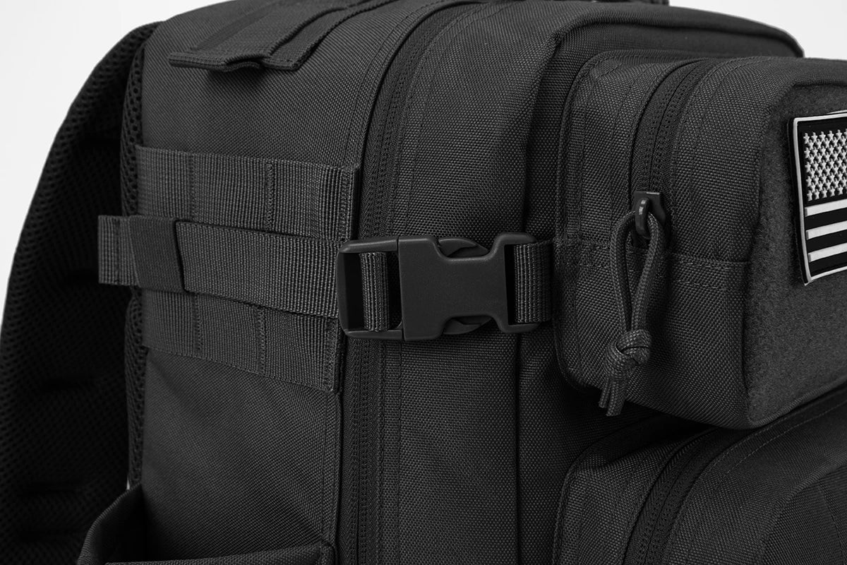 Sac à dos tactique militaire, buschraft ou paintball 25L "LQArmy - A12" - Planète Rando