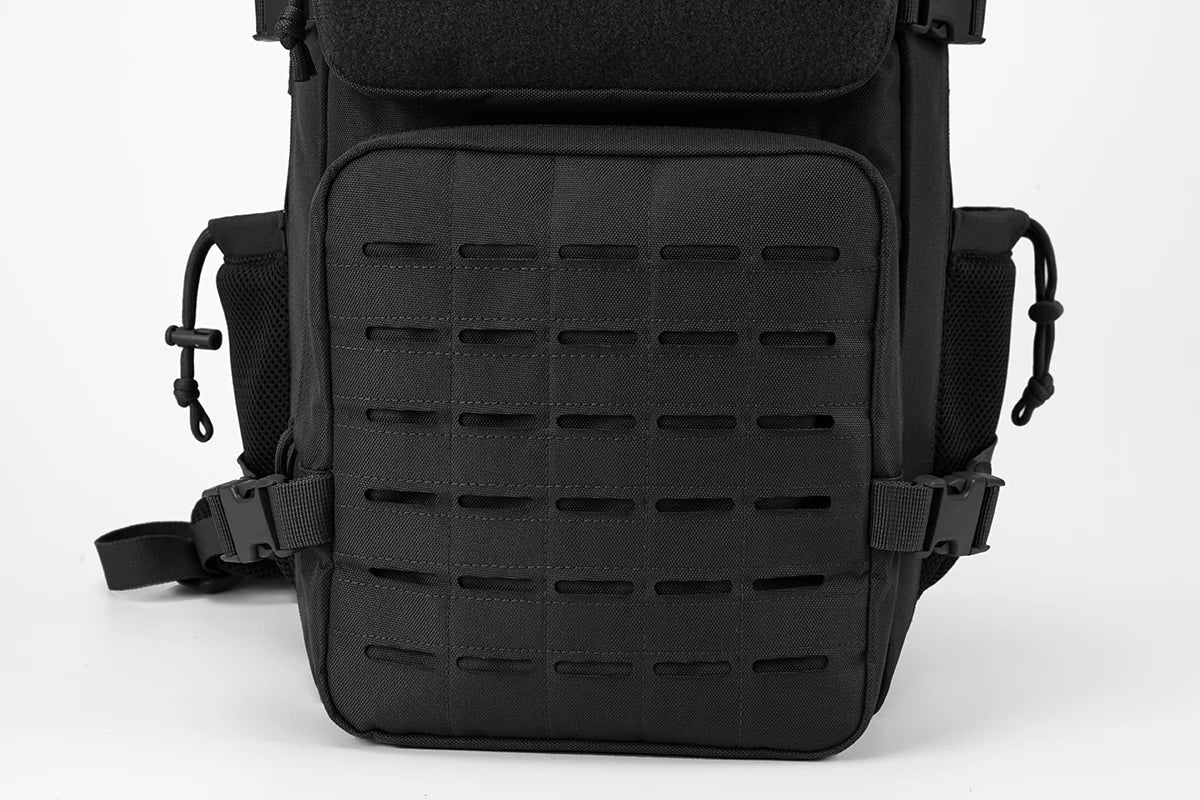 Sac à dos tactique militaire, buschraft ou paintball 25L "LQArmy - A12" - Planète Rando