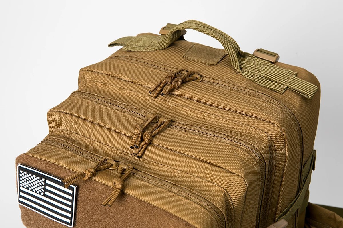 Sac à dos tactique militaire, buschraft ou paintball 45L "LQArmy - A15" - Planète Rando