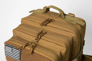 Sac à dos tactique militaire, buschraft ou paintball 45L "LQArmy - A15" - Planète Rando