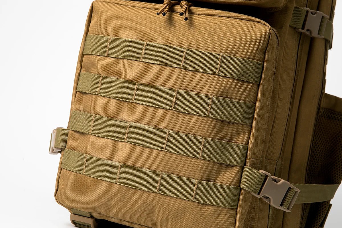 Sac à dos tactique militaire, buschraft ou paintball 45L "LQArmy - A15" - Planète Rando