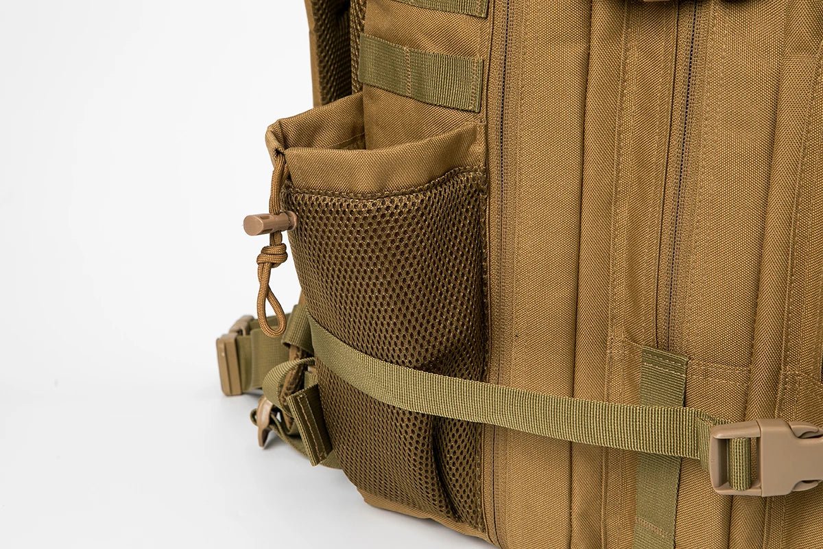 Sac à dos tactique militaire, buschraft ou paintball 45L "LQArmy - A15" - Planète Rando