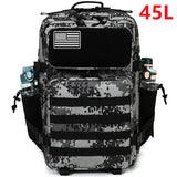 Sac à dos tactique militaire, buschraft ou paintball 45L "LQArmy - A15" - Planète Rando