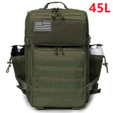 Sac à dos tactique militaire, buschraft ou paintball 45L "LQArmy - A15" - Planète Rando