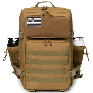 Sac à dos tactique militaire, buschraft ou paintball 45L "LQArmy - A15" - Planète Rando