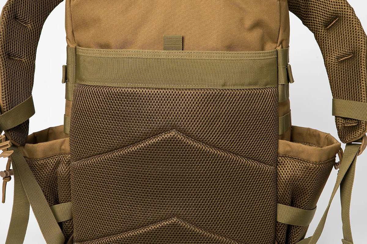 Sac à dos tactique militaire, buschraft ou paintball 45L "LQArmy - A15" - Planète Rando